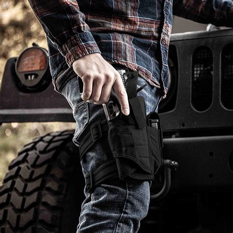 universal drop leg pistol holster